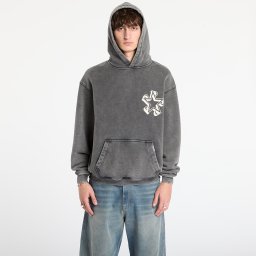Суитшърт REPRESENT Initial Star Hoodie Vintage Grey XXL