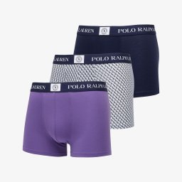 Боксерки Ralph Lauren Cotton Trunk 3-Pack Multicolor L