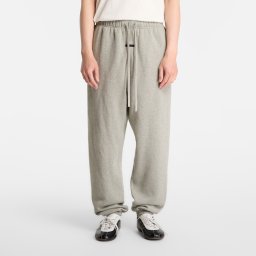 Потници Fear of God Essentials Signature Classic Sweatpants Concrete Heather/ Dark Concrete Heather XL