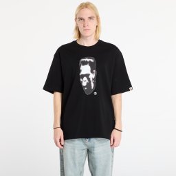 Тениска A BATHING APE City Camo Frankenstein Relaxed Fit Tee Black S