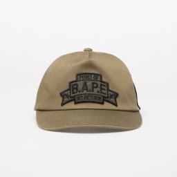 Шапка A BATHING APE Multi Patch Cap Olivedrab Universal