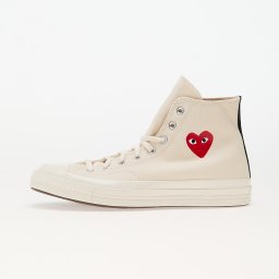 Сникърси Converse x Comme des Garçons PLAY Chuck 70 Hi Milk/ Red/ Black EUR 37.5