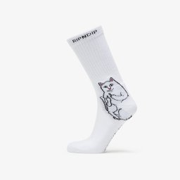 Чорапи RIPNDIP Lord Nermal Socks White Universal
