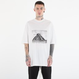 Тениска Rick Owens DRKSHDW Jumbo Ss T-Shirt Milk/ Black S