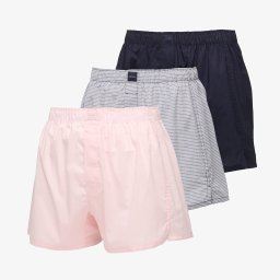 Боксерки Calvin Klein Boxer Trad 3-Pack Pink XL