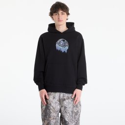 Суитшърт RIPNDIP Out Of Time Hoodie Black Wash M
