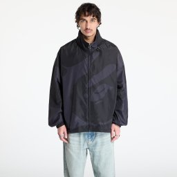 Яке A BATHING APE Abc Camo Nylon Hooded Jacket UNISEX Black L