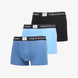 Боксерки Ralph Lauren Cotton Trunk 3-Pack Multicolor L