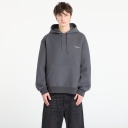 Суитшърт Carhartt WIP Hooded Alda Sweat UNISEX Black/ White M