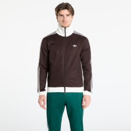 Суитшърт adidas Classic Track Top Aurora Coffee/ Off White S