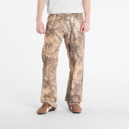 Дънки PLEASURES Hendrix Flare Jeans Brown Tree 36