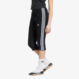 Къси панталони adidas Capri Ruched Tight Black S