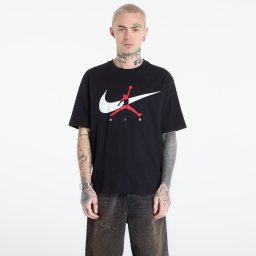 Тениска Jordan Brooklyn Men's Jumpman T-Shirt Black/ White XS