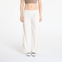 Панталони Puma Wardrobe Essentials Low Rise Popper Pants Alpine Snow L