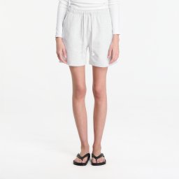 Къси панталони New Balance Athletics French Terry Short Ash Heather Multi XS
