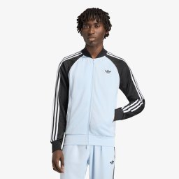 Суитшърт adidas Sst Track Top Crystal Sky M