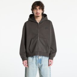 Суитшърт Vans Premium Full Zip Hoodie Faded Black L
