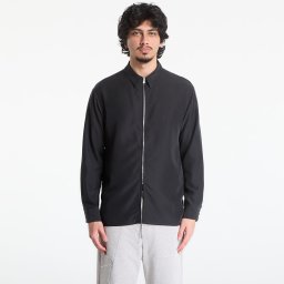 Риза Post Archive Faction (PAF) Zip Shirt (Archive) Black Rayon S