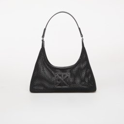 Чанта Calvin Klein Emblem Mesh Shoulder Bag Black Universal