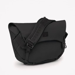 Чанта Osprey Metron 18 Messenger Black/ Anchor Blue 18 l