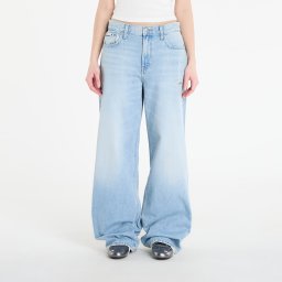 Дънки Calvin Klein Jeans Low Rise Baggy Ramshead Blue 27