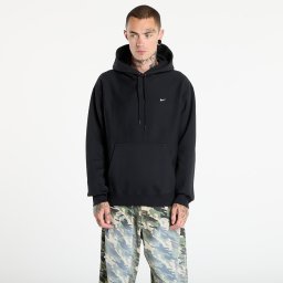 Суитшърт Nike Solo Swoosh Men's Pullover Hoodie Black/ Black/ White XXL