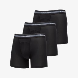 Боксерки Calvin Klein Boxer Brief 3-Pack Black S