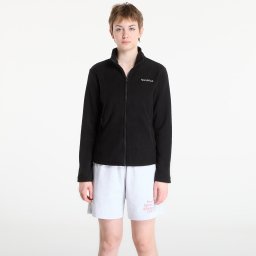 Суитшърт Sporty & Rich Serif Logo Zipped Polar Fleece Black L