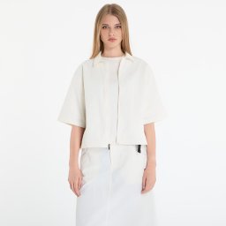 Риза The North Face Redbox Nylon S/S Shirt White Dune L