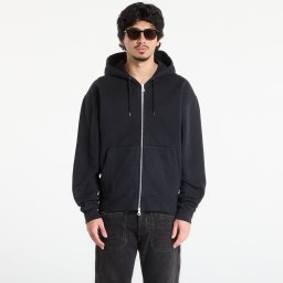 Суитшърт OUR LEGACY Rascal Hood Washed Black Star Fleece 54
