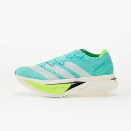 Сникърси adidas Adizero Prime X3 STRUNG Running Flash Aqua/ Zero Met./ Lucid Lemon EUR 46 2/3