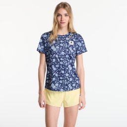 Тениска SAYSKY W Flower Combat T-Shirt Blue Flower S