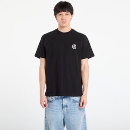 Тениска Carhartt WIP S/S Mind Your Head T-Shirt UNISEX Black S