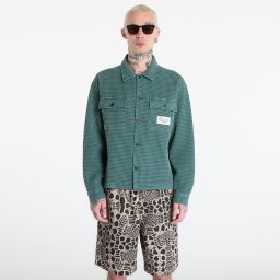 Риза Brain Dead Waffle Button Front Shirt Pin XL