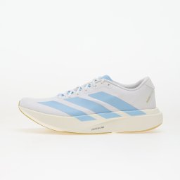 Сникърси adidas Adizero EVO SL Woven Ftwr White/ Clear Blue/ Matte Gold EUR 40 2/3
