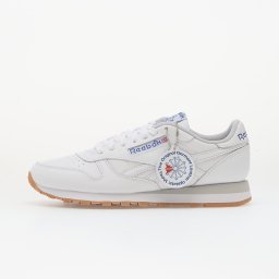 Сникърси Reebok Classic Leather Ftwr White/ Blue/ Gum EUR 39
