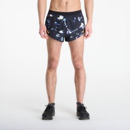 Къси панталони Nike AeroSwift Glam Men's Dri-FIT ADV 2" Brief-Lined Running Shorts Black/ Laser Orange M