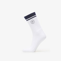 Чорапи Sporty & Rich SRHWC Socks White/ Dark Navy Universal