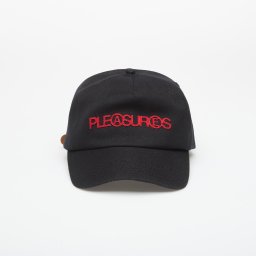 Шапка PLEASURES Zine Snapback Black Universal