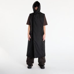 Палта Rick Owens DRKSHDW Hooded Liner Black S