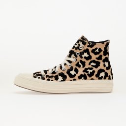 Сникърси Converse Chuck 70 Leopard Black/ Coastal Dune/ Egret EUR 36