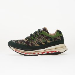Сникърси adidas x BAPE Adistar HRMY Hemp/ Iron Met./ Off White EUR 44