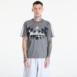 Тениска adidas House Of Tiro X Common Goal Jersey T-Shirt Grey Four/ Black/ Off White L
