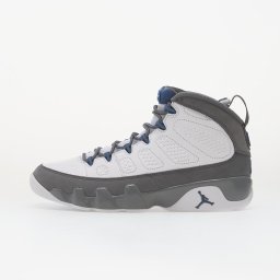 Сникърси Air Jordan 9 Retro "Flint Grey" White/ French Blue-Flint Grey EUR 45