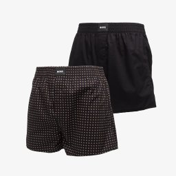 Боксерки Hugo Boss 2-Pack Boxer S. Cw Peach Black S