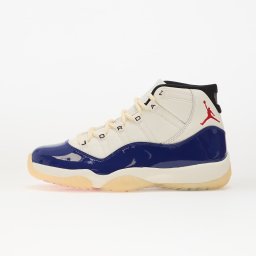 Сникърси Air Jordan 11 Rare Air (GS) (IH2364-400) Deep Royal Blue/ Fire Red-Sail-Black EUR 36