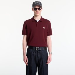 Тениска Fred Perry The Fred Perry Shirt Oxblood S