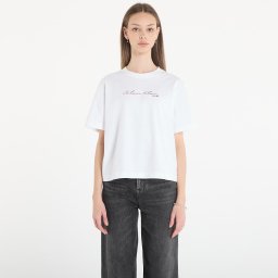 Тениска Calvin Klein Jeans Ss Graphic Boxy Tee White S