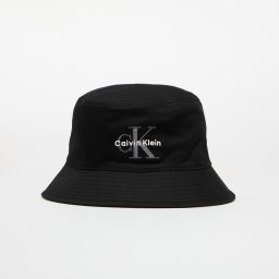 Шапка Calvin Klein Jeans Monologo Embroidery Bucket Black Universal