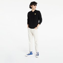 Суитшърт Comme des Garçons PLAY Knit Pullover Black L